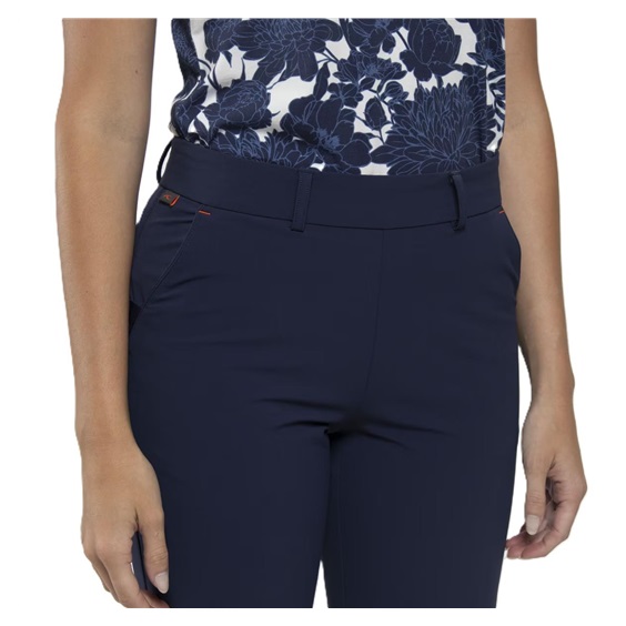 KJUS Collagen Straight Damen 7/8 Hose, blau