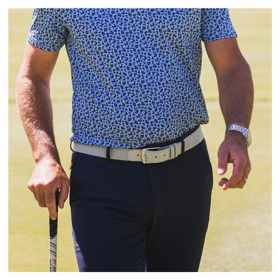 KJUS Amata Stripe Herren Gürtel, alloy
