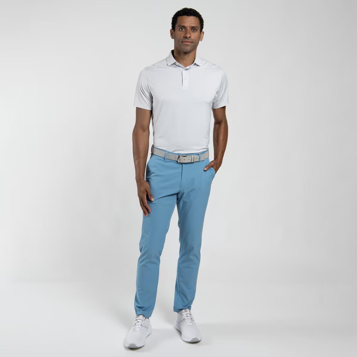KJUS Amata Stripe Herren Gürtel, alloy