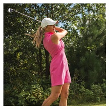 KJUS Seoul Golfkleid, peony