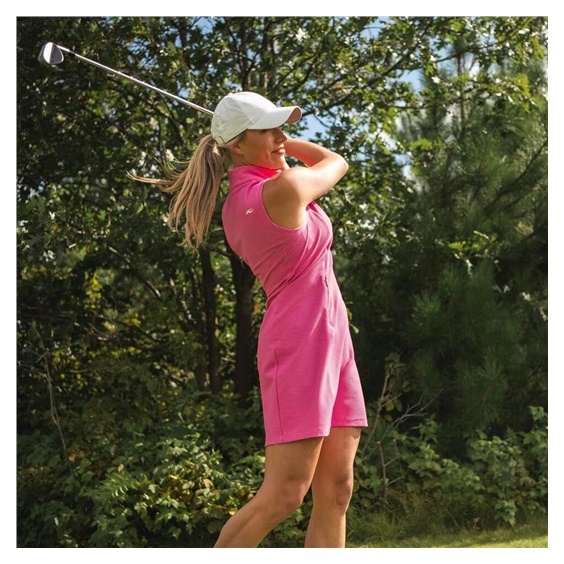 KJUS Seoul Golfkleid, peony