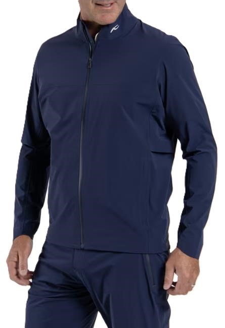 KJUS Rain Rescue 2.0 Herrenjacke, atlanta blau