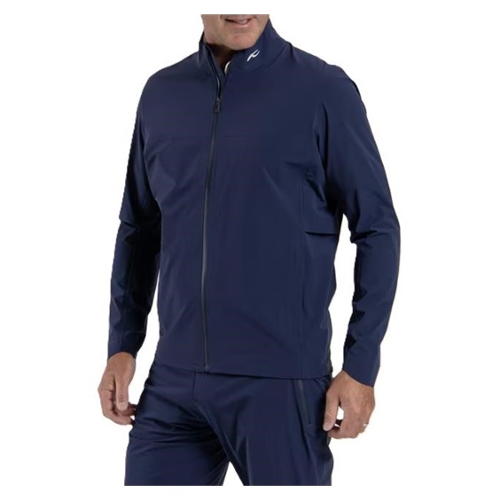KJUS Rain Rescue 2.0 Herrenjacke, atlanta blau