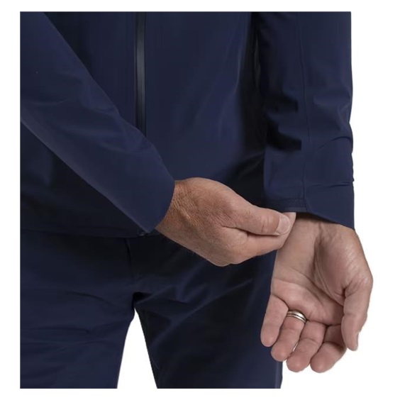 KJUS Rain Rescue 2.0 Herrenjacke, atlanta blau