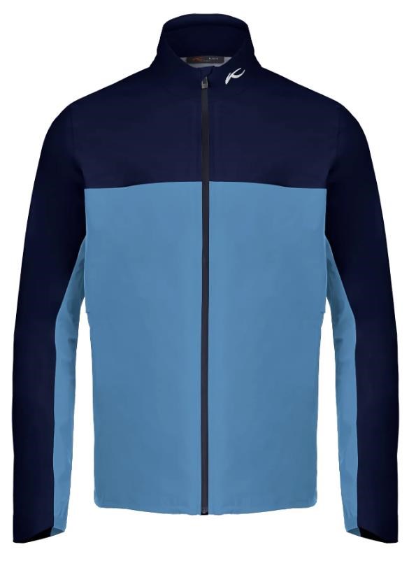 KJUS Rain Rescue 2.0 Herrenjacke, atlanta blau/atlas blau