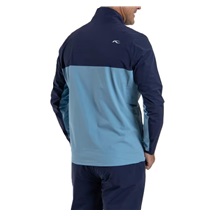 KJUS Rain Rescue 2.0 Herrenjacke, atlanta blau/atlas blau
