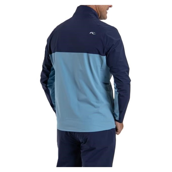 KJUS Rain Rescue 2.0 Herrenjacke, atlanta blau/atlas blau