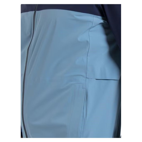 KJUS Rain Rescue 2.0 Herrenjacke, atlanta blau/atlas blau
