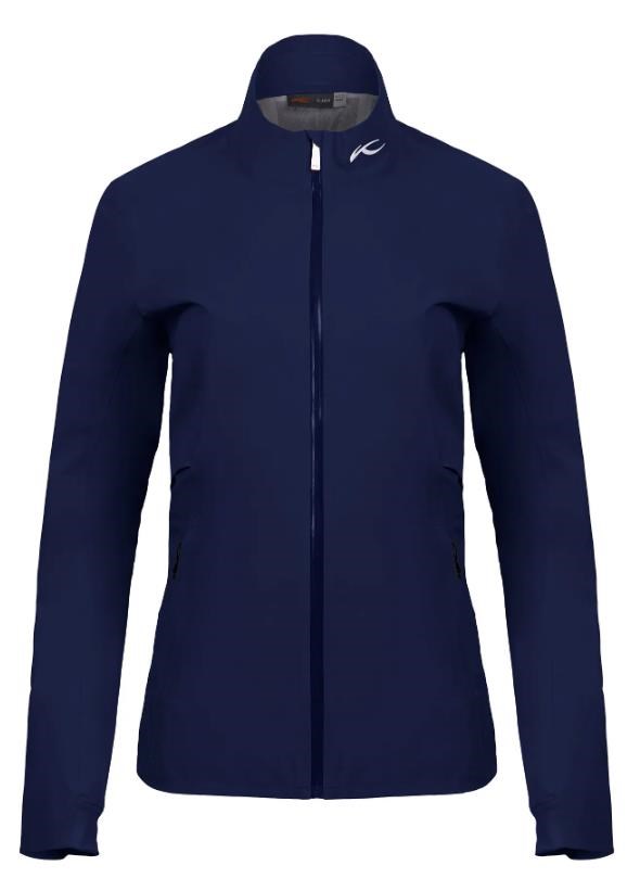 KJUS Rain Rescue 2.0 Damenjacke, atlanta blau