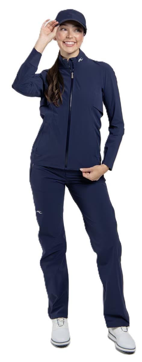 KJUS Rain Rescue 2.0 Damenjacke, atlanta blau