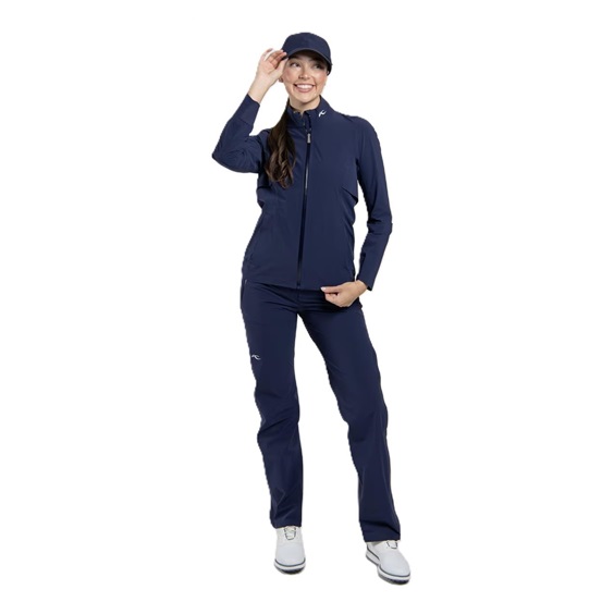 KJUS Rain Rescue 2.0 Damenjacke, atlanta blau