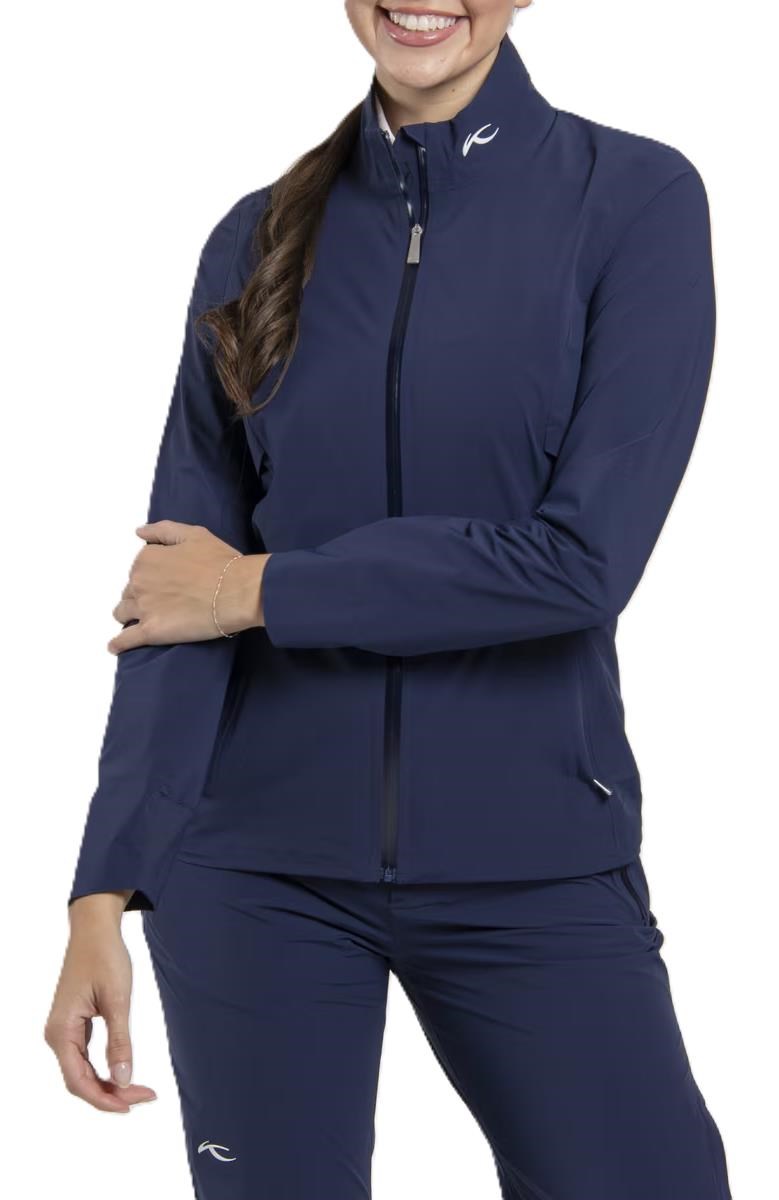 KJUS Rain Rescue 2.0 Damenjacke, atlanta blau