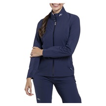 KJUS Rain Rescue 2.0 Damenjacke, atlanta blau