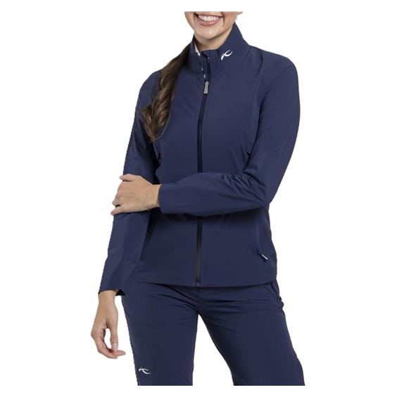 KJUS Rain Rescue 2.0 Damenjacke, atlanta blau