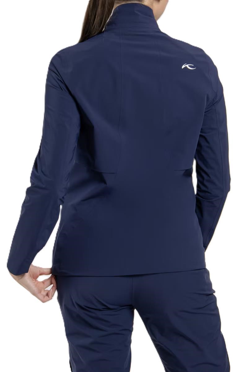 KJUS Rain Rescue 2.0 Damenjacke, atlanta blau