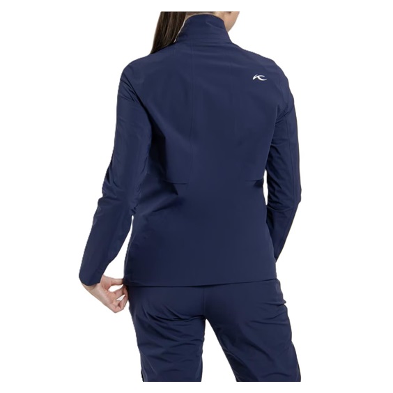KJUS Rain Rescue 2.0 Damenjacke, atlanta blau
