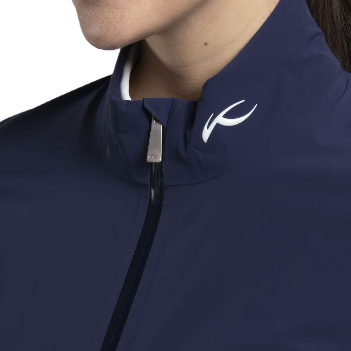 KJUS Rain Rescue 2.0 Damenjacke, atlanta blau