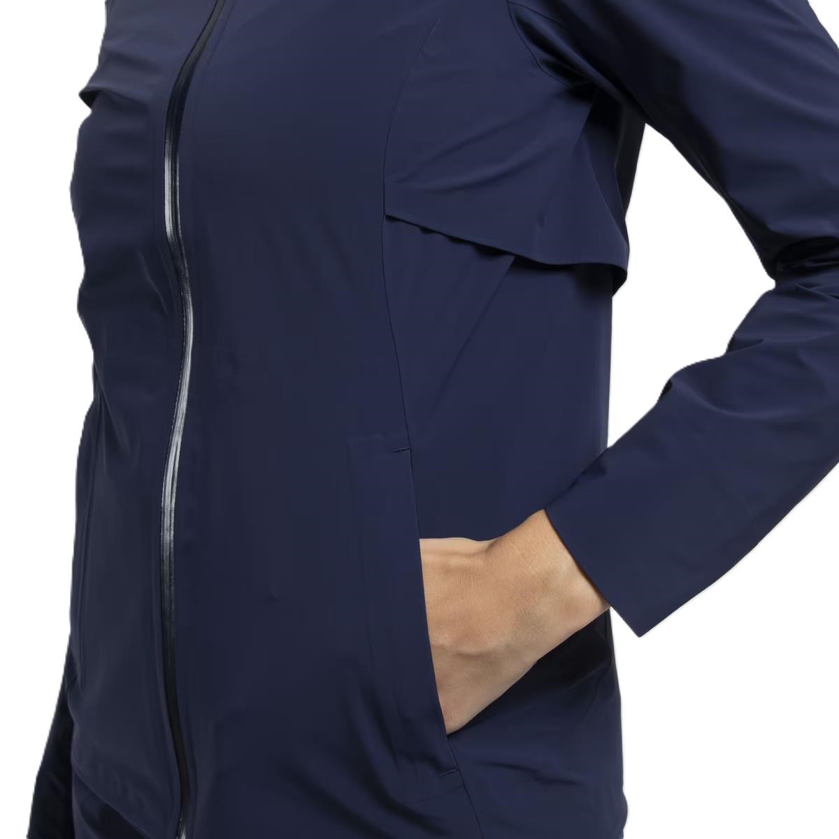 KJUS Rain Rescue 2.0 Damenjacke, atlanta blau