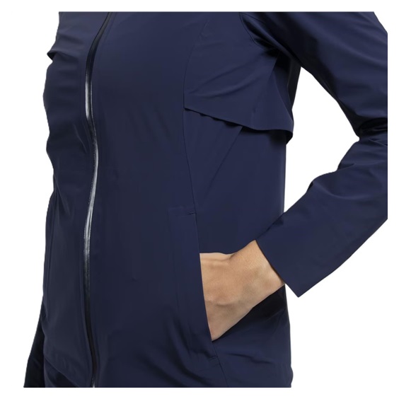 KJUS Rain Rescue 2.0 Damenjacke, atlanta blau