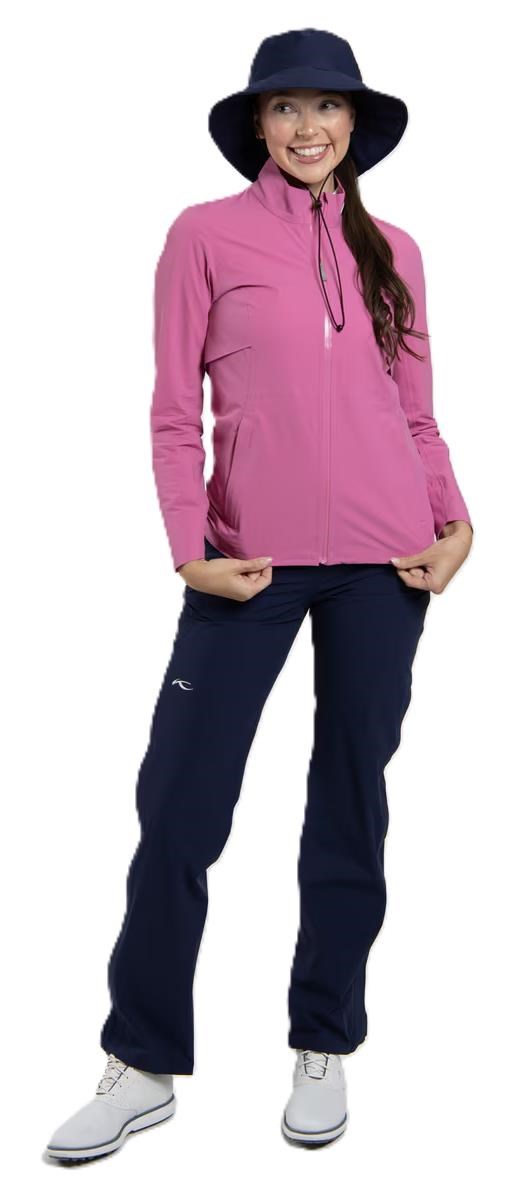 KJUS Rain Rescue 2.0 Damenjacke, peony