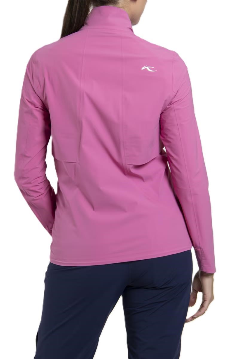 KJUS Rain Rescue 2.0 Damenjacke, peony