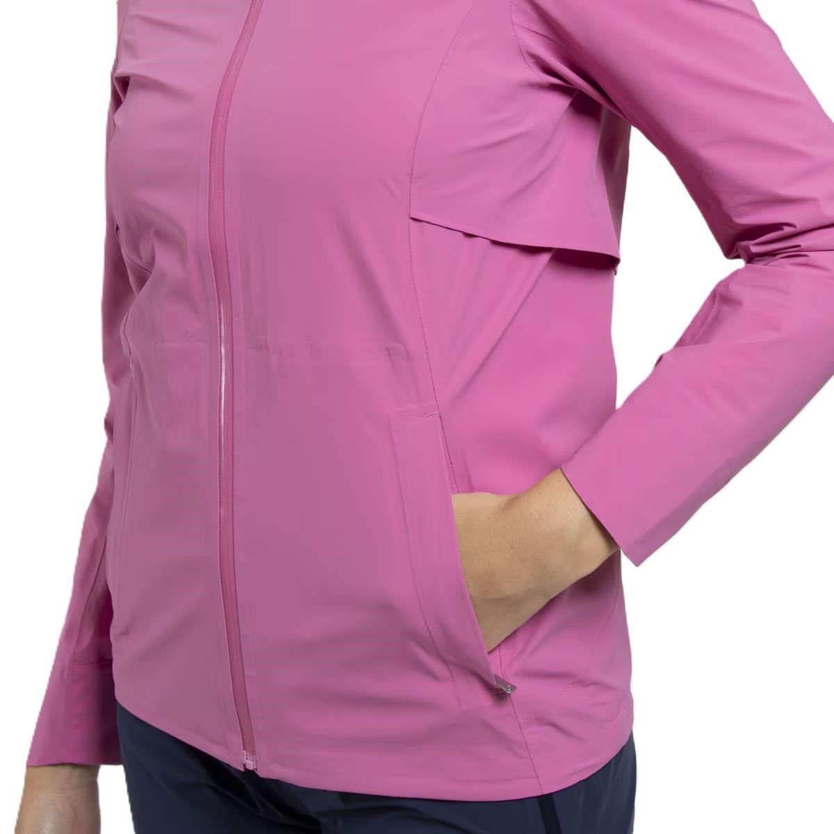 KJUS Rain Rescue 2.0 Damenjacke, peony