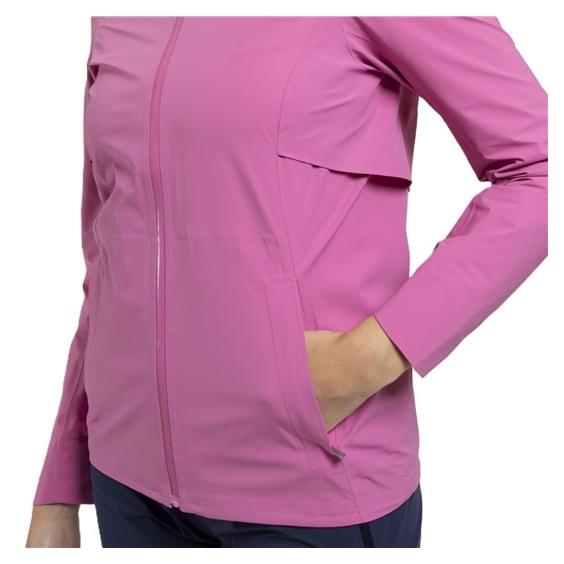 KJUS Rain Rescue 2.0 Damenjacke, peony
