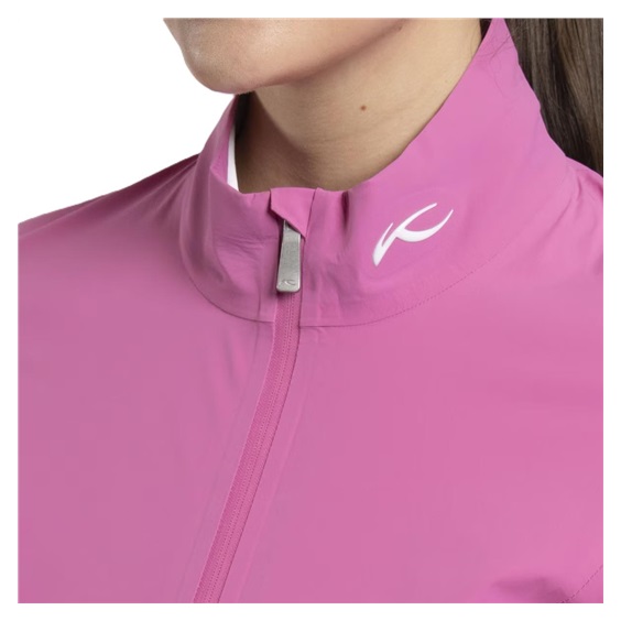 KJUS Rain Rescue 2.0 Damenjacke, peony