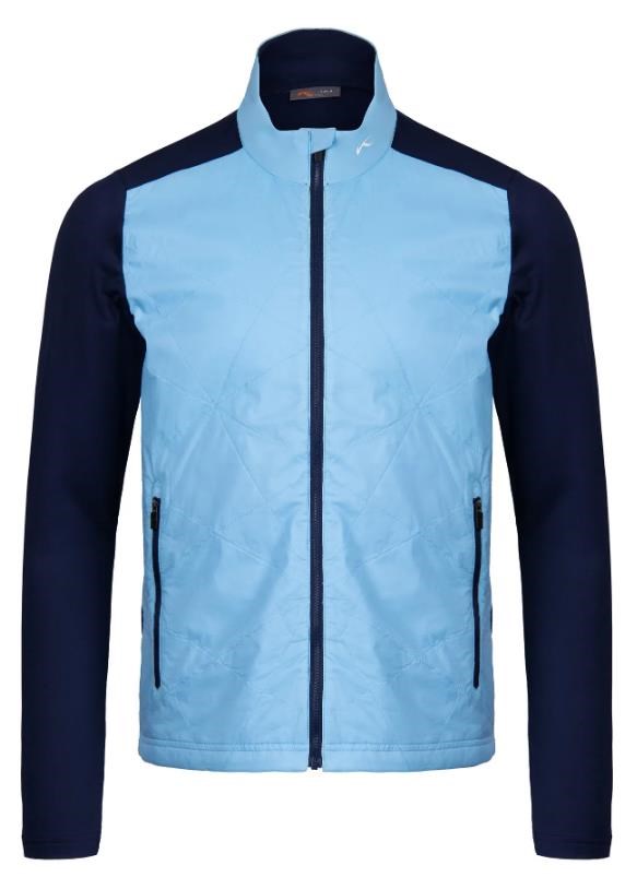 KJUS Retention Herrenjacke, atlanta blau/poolside