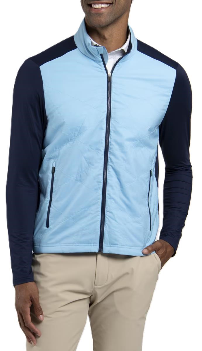 KJUS Retention Herrenjacke, atlanta blau/poolside