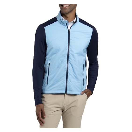 KJUS Retention Herrenjacke, atlanta blau/poolside