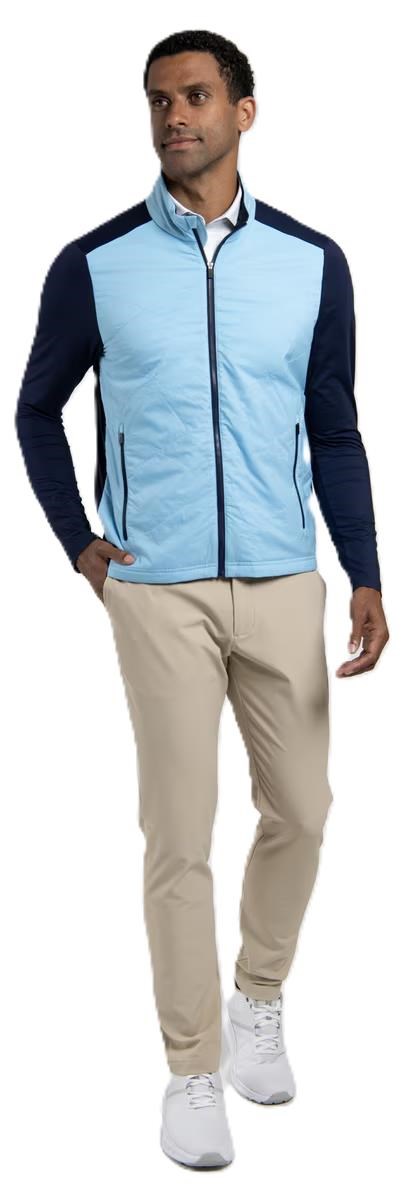 KJUS Retention Herrenjacke, atlanta blau/poolside