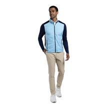 KJUS Retention Herrenjacke, atlanta blau/poolside