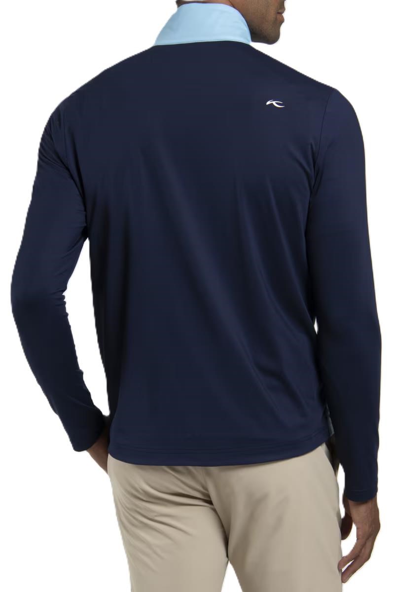 KJUS Retention Herrenjacke, atlanta blau/poolside
