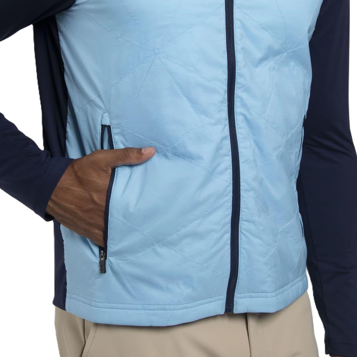 KJUS Retention Herrenjacke, atlanta blau/poolside