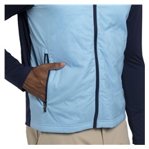 KJUS Retention Herrenjacke, atlanta blau/poolside
