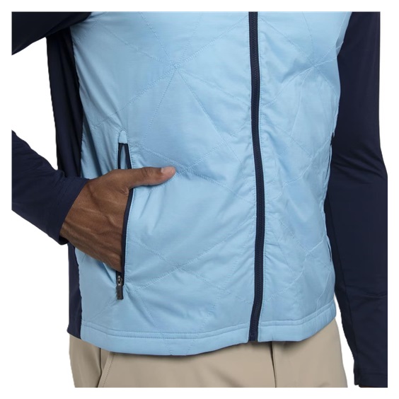 KJUS Retention Herrenjacke, atlanta blau/poolside
