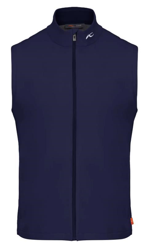 KJUS Downswing Wind Gilet Herren Weste, atlanta blau