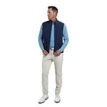 KJUS Downswing Wind Gilet Herren Weste, atlanta blau