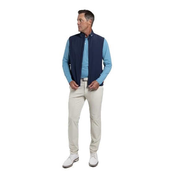 KJUS Downswing Wind Gilet Herren Weste, atlanta blau