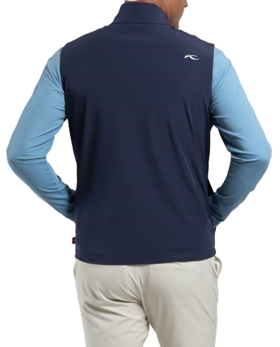 KJUS Downswing Wind Gilet Herren Weste, atlanta blau