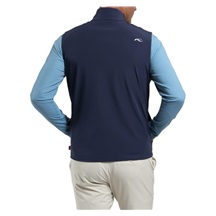 KJUS Downswing Wind Gilet Herren Weste, atlanta blau