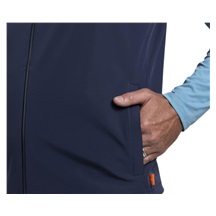 KJUS Downswing Wind Gilet Herren Weste, atlanta blau