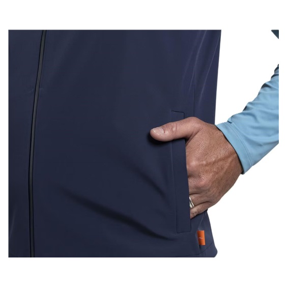 KJUS Downswing Wind Gilet Herren Weste, atlanta blau