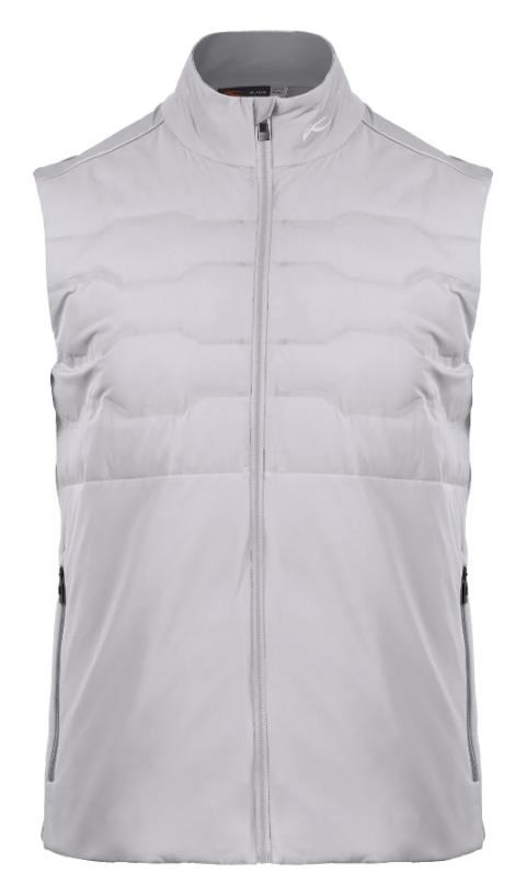 KJUS Regulator Gilet Herren Weste, alloy