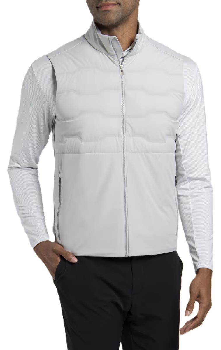KJUS Regulator Gilet Herren Weste, alloy