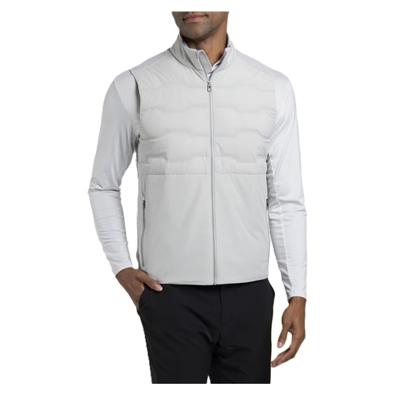 KJUS Regulator Gilet Herren Weste, alloy