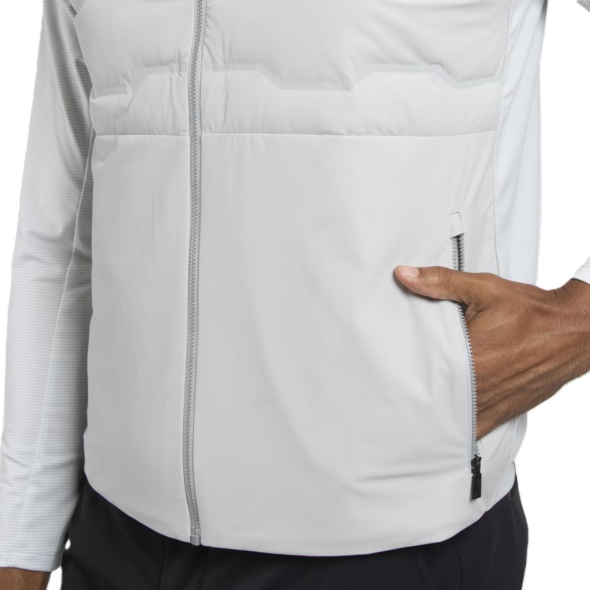 KJUS Regulator Gilet Herren Weste, alloy