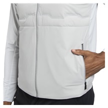 KJUS Regulator Gilet Herren Weste, alloy