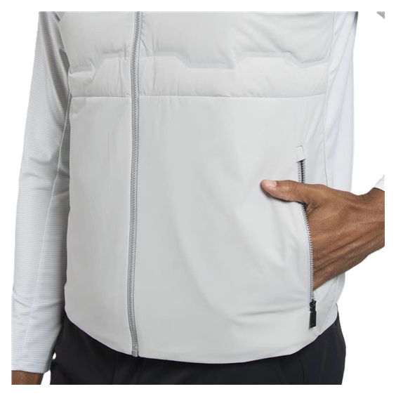 KJUS Regulator Gilet Herren Weste, alloy